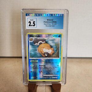 Pokemon Stormfront Bibarel 32/100 Reverse Holo - CGC 2.5